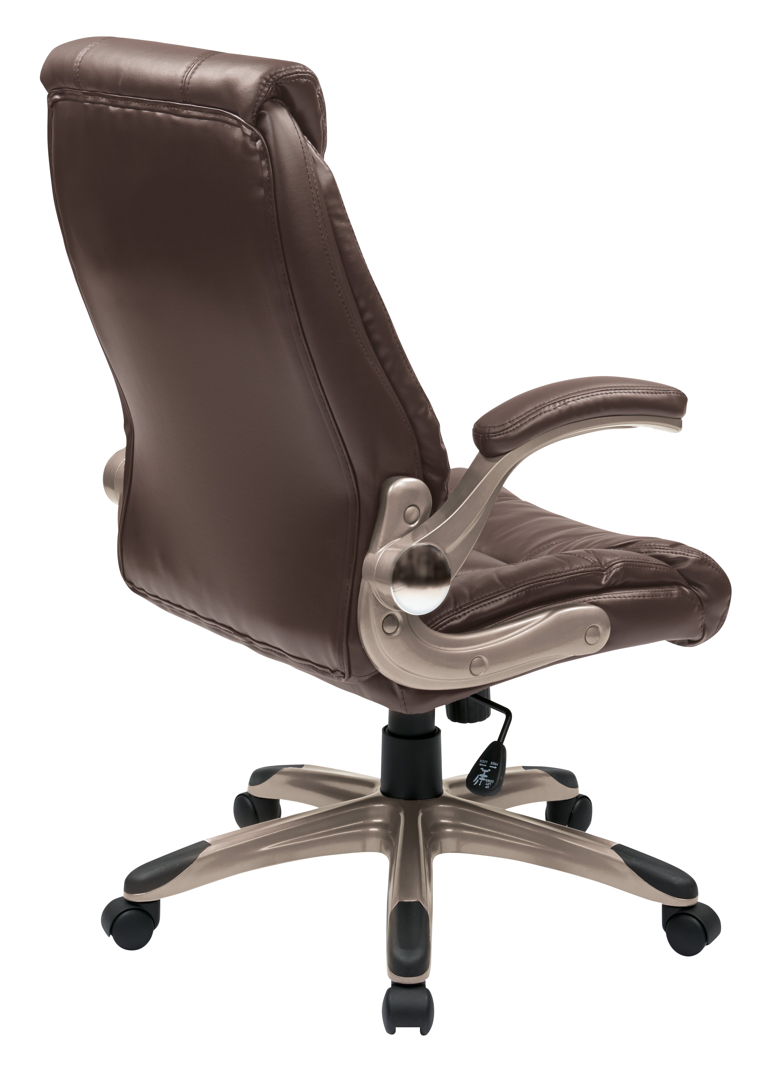 Faux Leather Mid Back Mgrs Chair